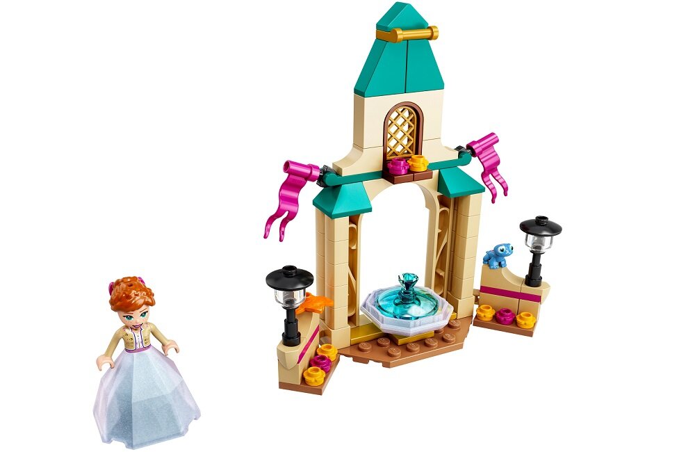 LEGO Disney Dziedziniec zamku Anny 43198 Pomoc w rozwoju życiowych umiejętności