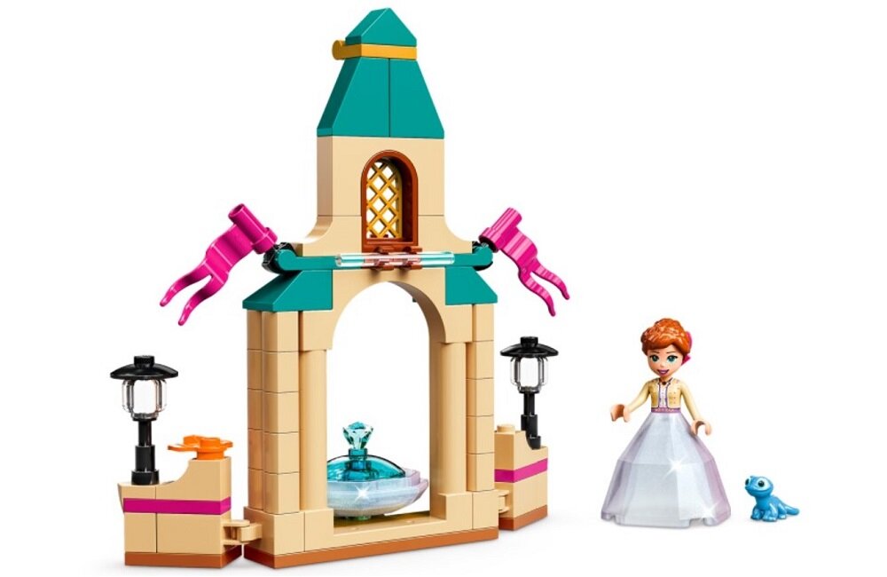 LEGO Disney Dziedziniec zamku Anny 43198 Od lat dla Was