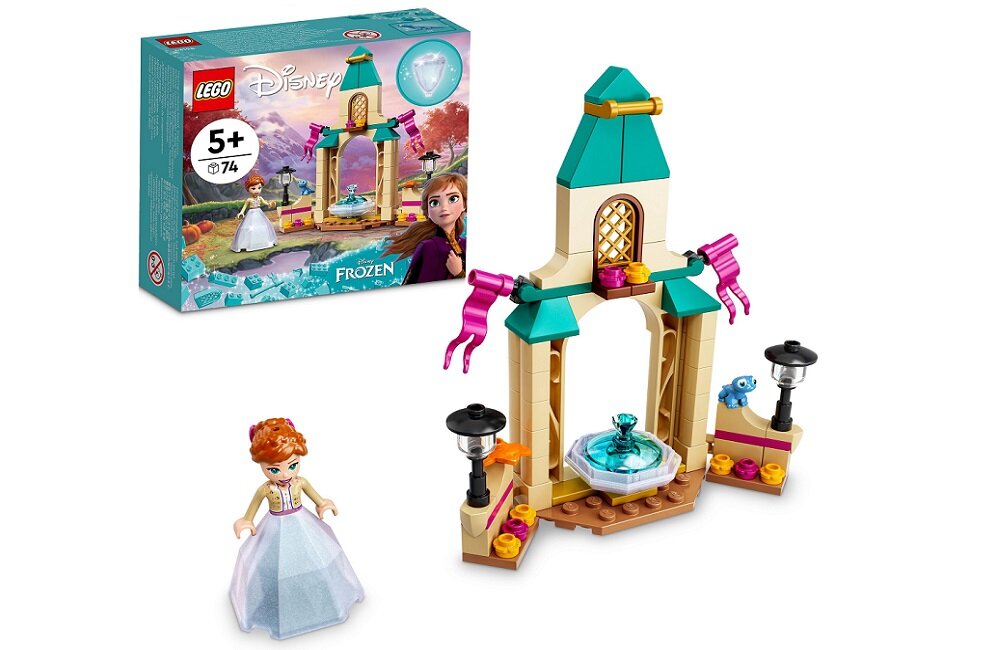 LEGO Disney Dziedziniec zamku Anny 43198 Wygodne opakowanie 