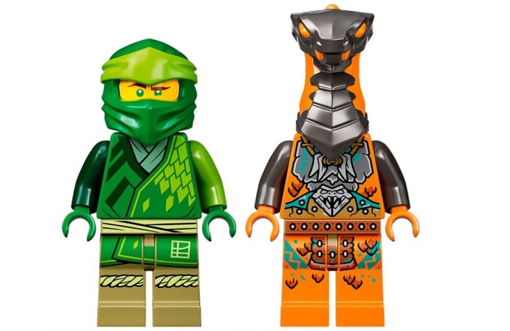 LEGO Ninjago Mech Ninja Lloyda 71757 Dwie minifigurki