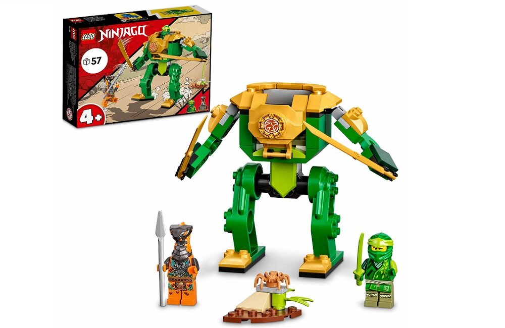 LEGO Ninjago Mech Ninja Lloyda 71757 Od lat dla Was