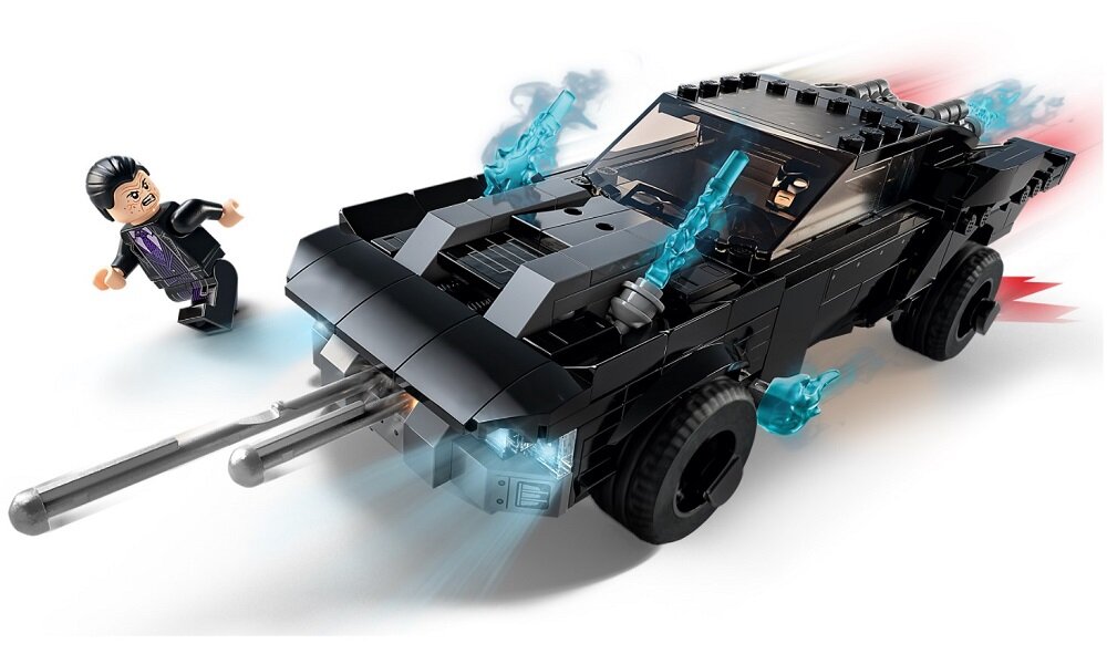 LEGO Batman Batmobil pościg za Pingwinem 76181 Pomoc w rozwoju życiowych umiejętności