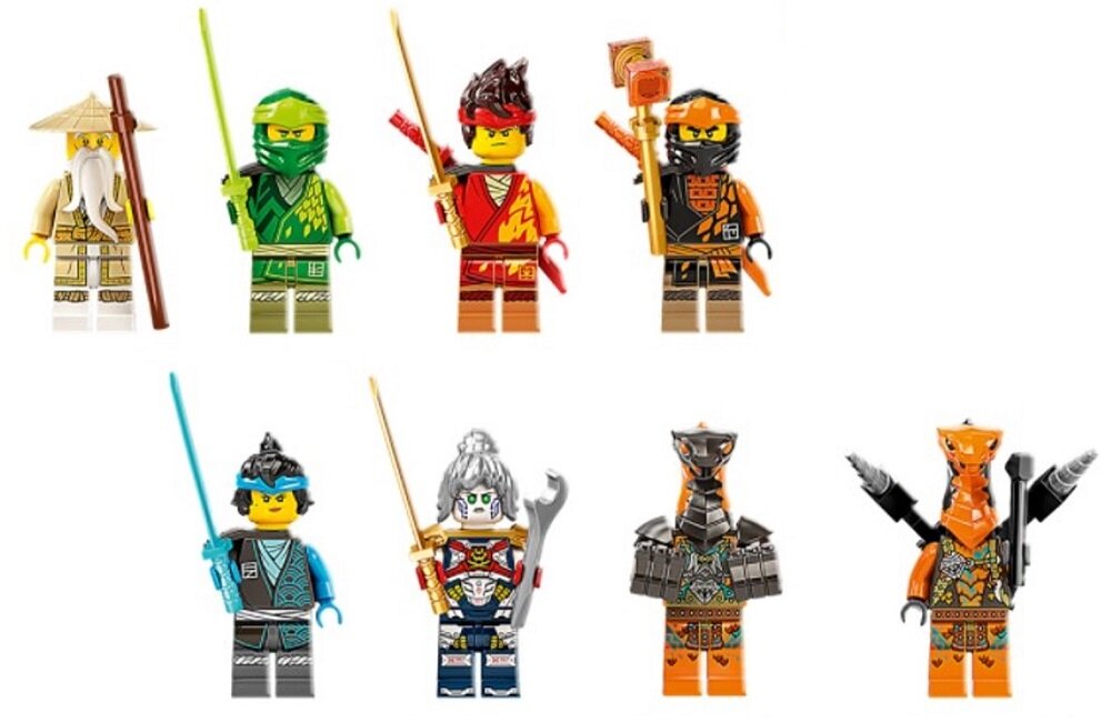 LEGO Ninjago Dojo ninja w świątyni 71767 Od lat dla Was