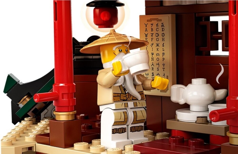LEGO Ninjago Dojo ninja w świątyni 71767 Zajrzyj w każdy kąt  