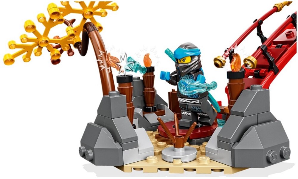 LEGO Ninjago Dojo ninja w świątyni 71767 Zabawa napędzana wyobraźnią