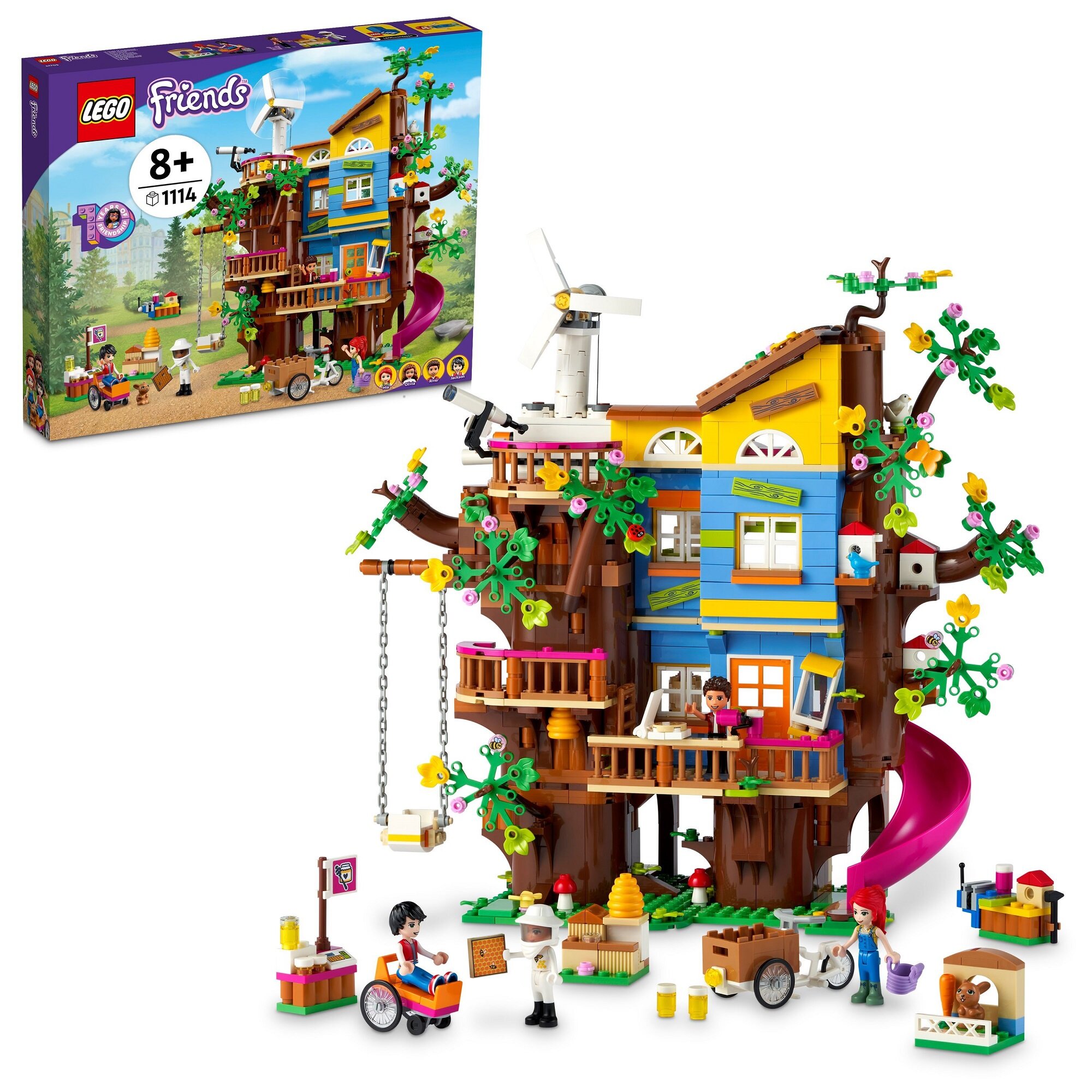 LEGO Friends Domek na Drzewie przyjaźni 41703 Od lat dla Was