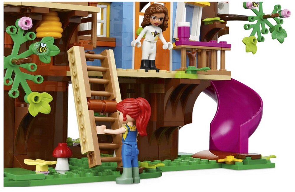 LEGO Friends Domek na Drzewie przyjaźni 41703 Mnóstwo frajdy z jednego zestawu
