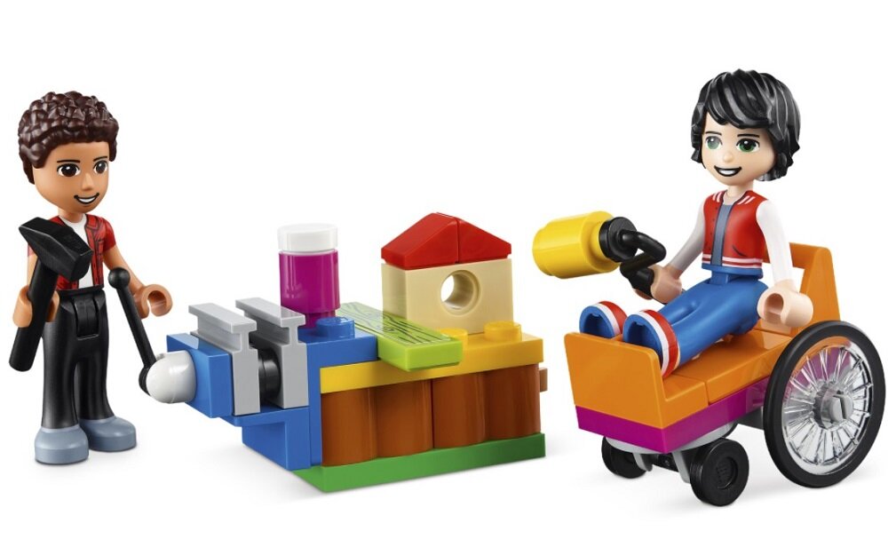 LEGO Friends Domek na Drzewie przyjaźni 41703 Pomoc w rozwoju życiowych umiejętności