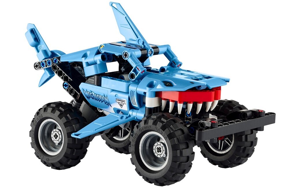 LEGO Technic Monster Jam Megalodon 42134 Zabawa napędzana wyobraźnią