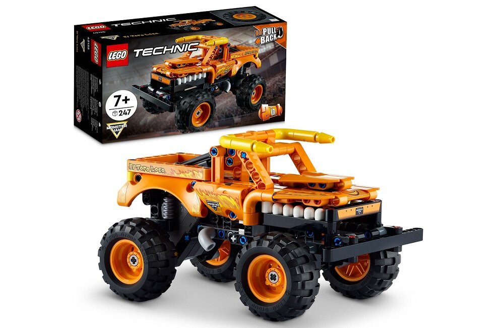 LEGO Technic Monster Jam El Toro Loco 42135 Wysoka jakość bez kompromisów 