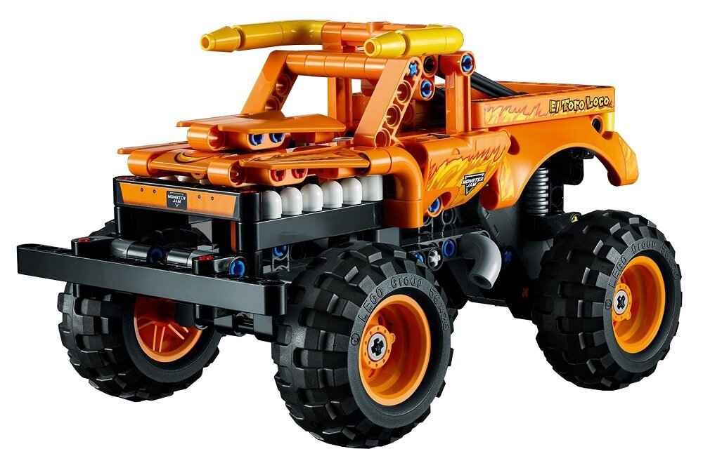 LEGO Technic Monster Jam El Toro Loco 42135 Inspiracja dla przyszłych inżynierów