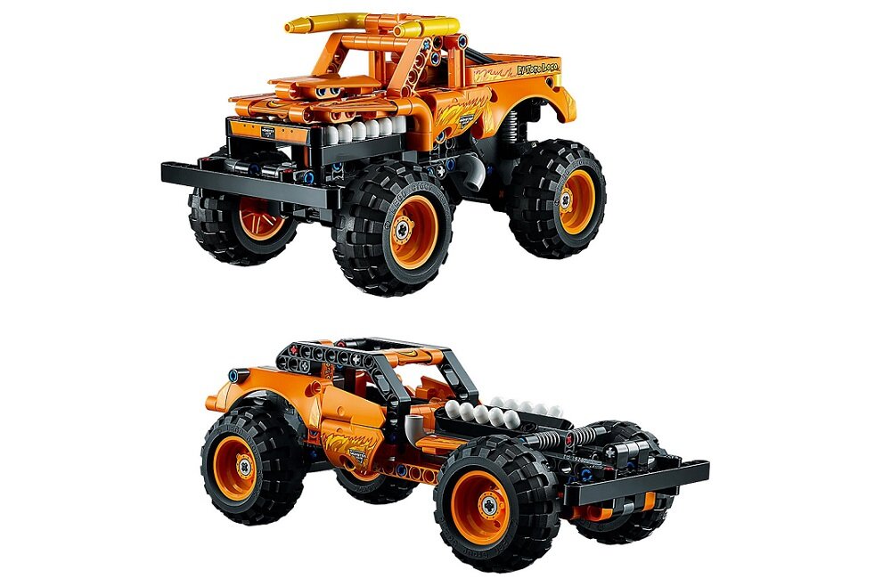 LEGO Technic Monster Jam El Toro Loco 42135 Świetny model dla fanów monster trucków
