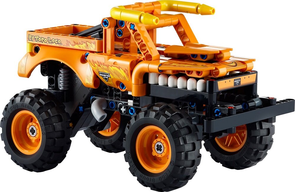 LEGO Technic Monster Jam El Toro Loco 42135 Pomoc w rozwoju życiowych umiejętności
