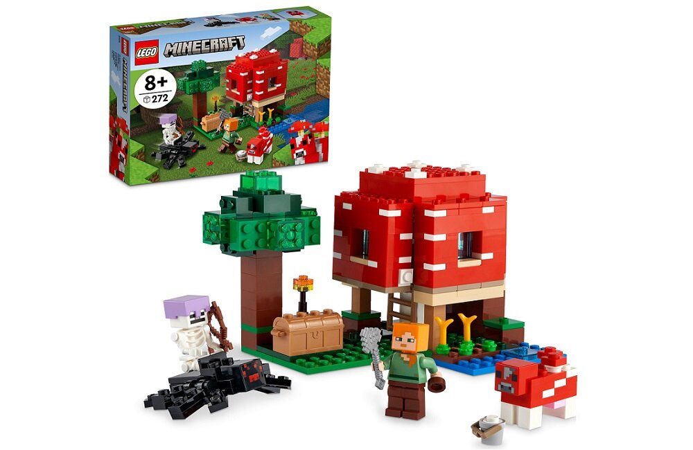 LEGO Minecraft Dom w grzybie 21179 Od lat dla Was