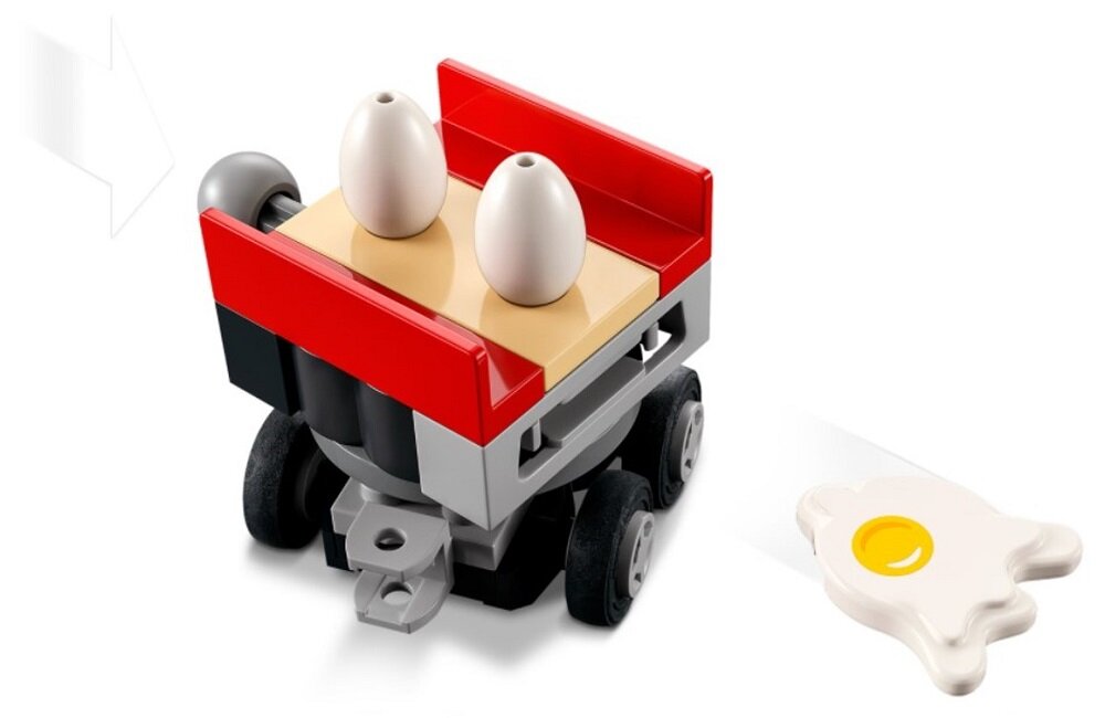LEGO City Mobilne centrum dowodzenia policji 60315 Akcesoria dla minifigurek