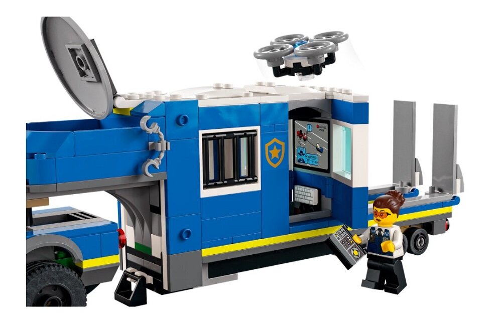 LEGO City Mobilne centrum dowodzenia policji 60315 Prezent doskonały