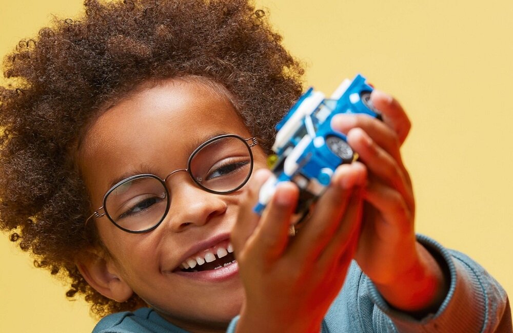 LEGO City Radiowóz 60312 Zabawa inspirowana prawdziwym życiem Zagwarantuj dziecku kreatywne spędzanie czasu