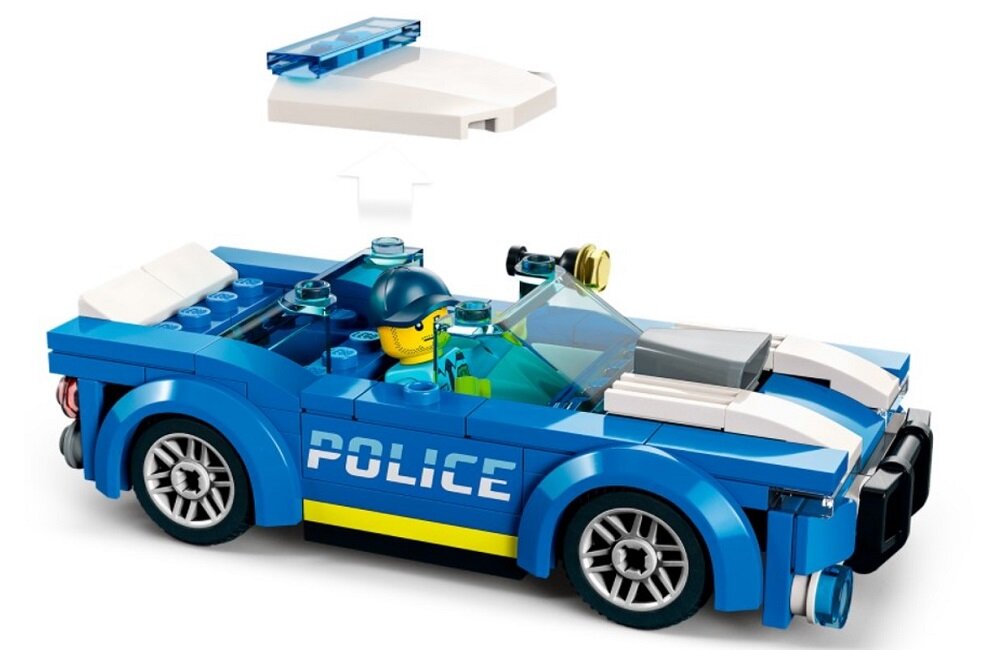LEGO City Radiowóz 60312 Zabawka konstrukcyjna do pomysłowej zabawy
