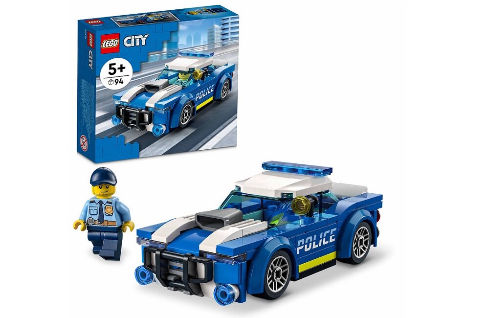 LEGO City Radiowóz 60312 Od lat dla Was