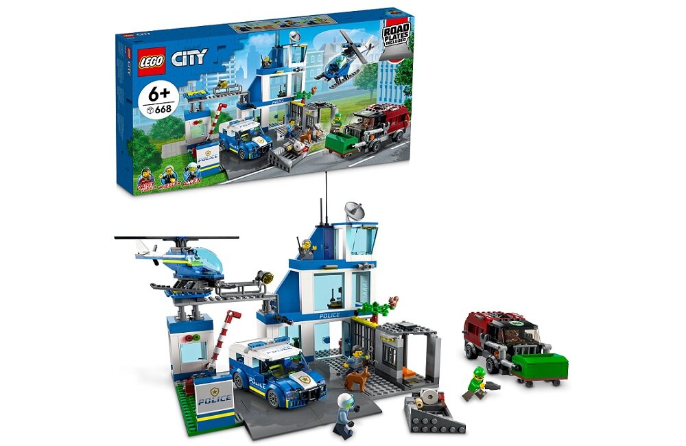 LEGO City Posterunek policji 60316 Bezpieczny transport