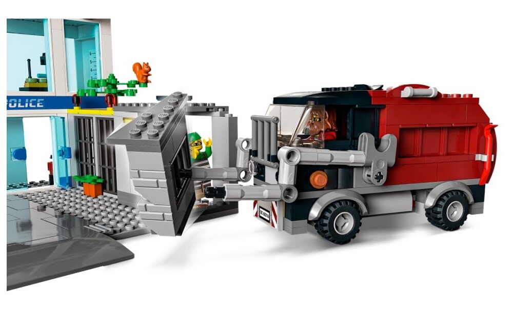 LEGO City Posterunek policji 60316 Wysoka jakość i bezpieczeństwo