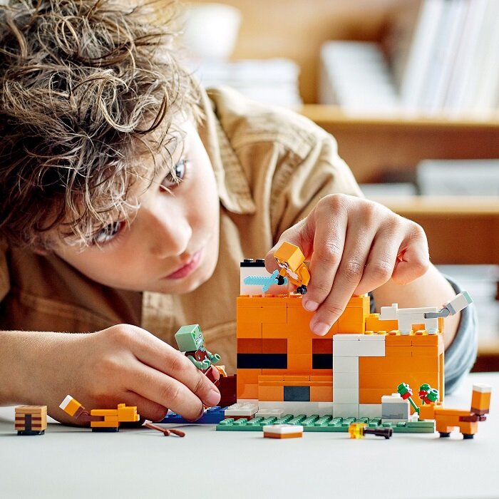 LEGO Minecraft Siedlisko lisów 21178 Od lat dla Was