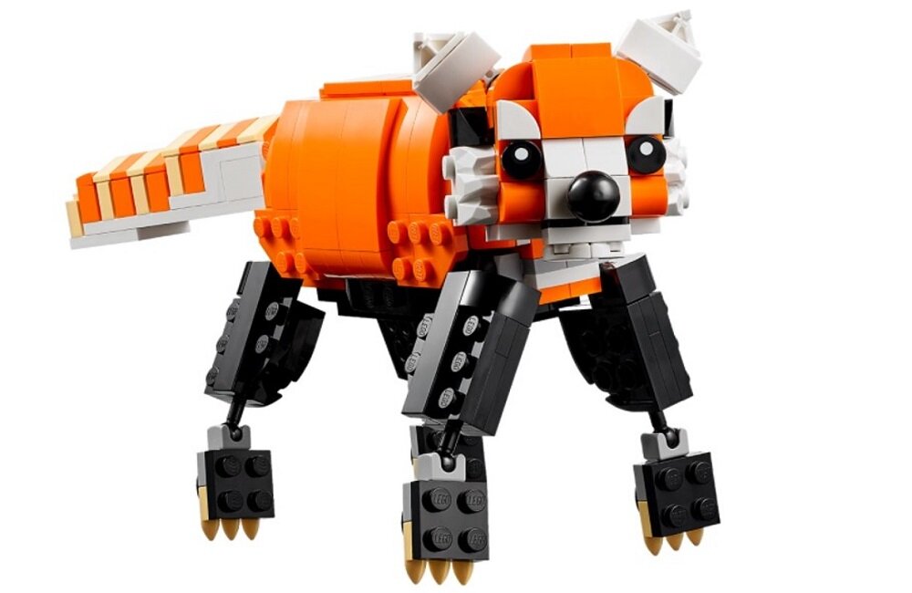 LEGO Creator Majestatyczny tygrys 31129 Pomoc w rozwoju życiowych umiejętności