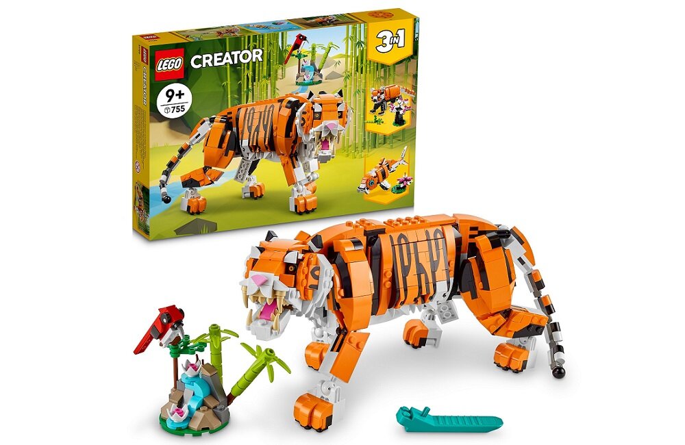 LEGO Creator Majestatyczny tygrys 31129 Od lat dla Was