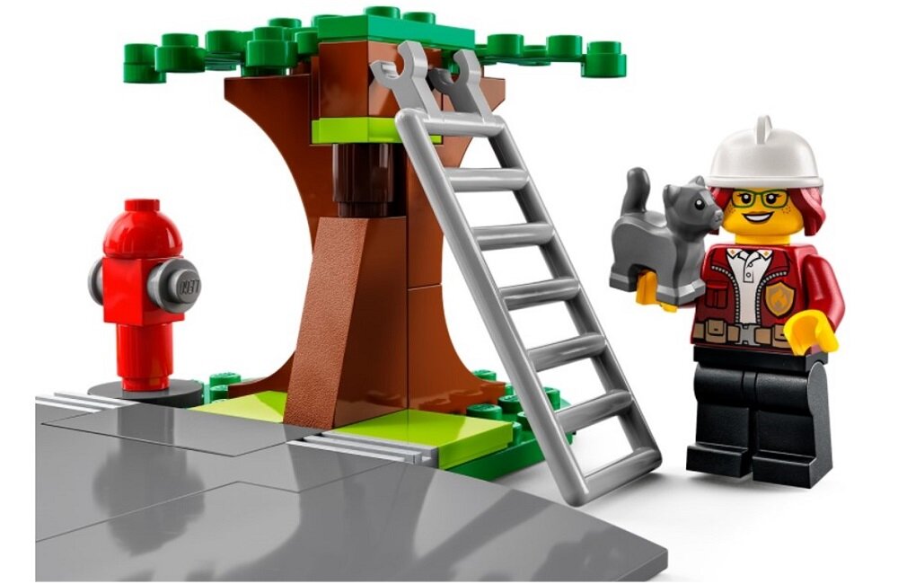 LEGO City Remiza strażacka 60320 Od lat dla Was