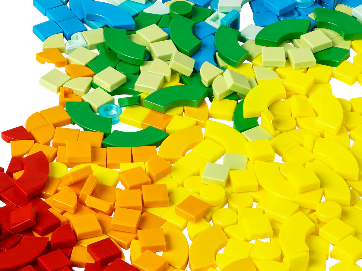 LEGO Dots Rozmaitości - literki 41950 kreatywnosc