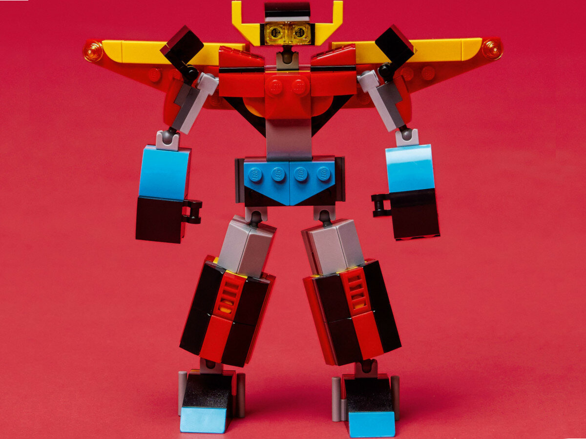 LEGO Creator Super Robot 31124 wyglad