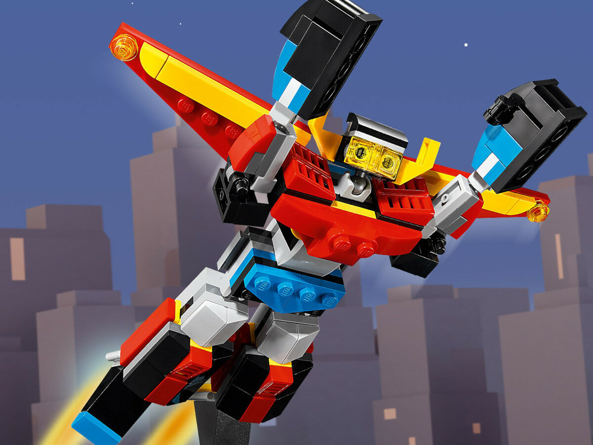 LEGO Creator Super Robot 31124 modele