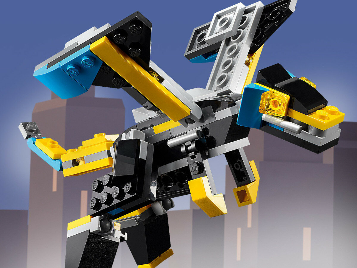 LEGO Creator Super Robot 31124 kreatywnosc instrukcje