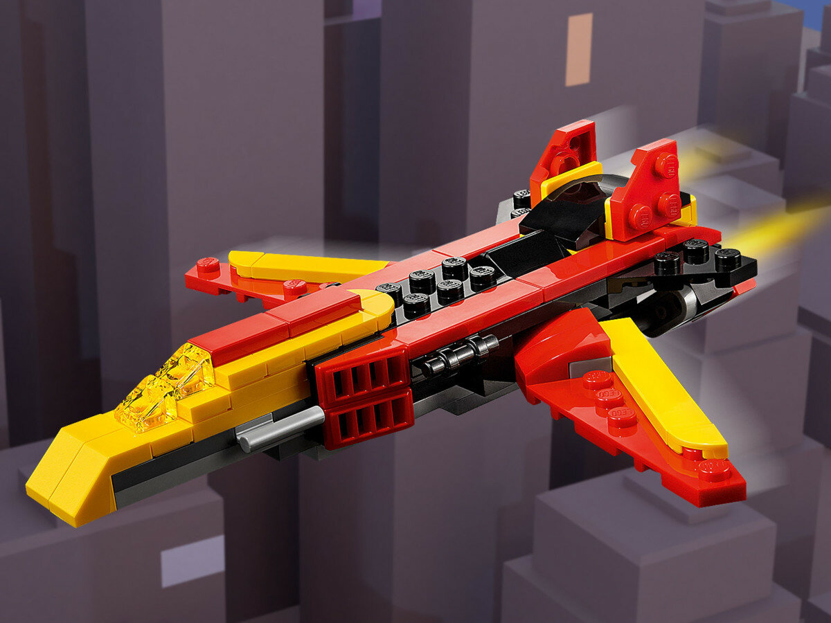 LEGO Creator Super Robot 31124 ruchome elementy