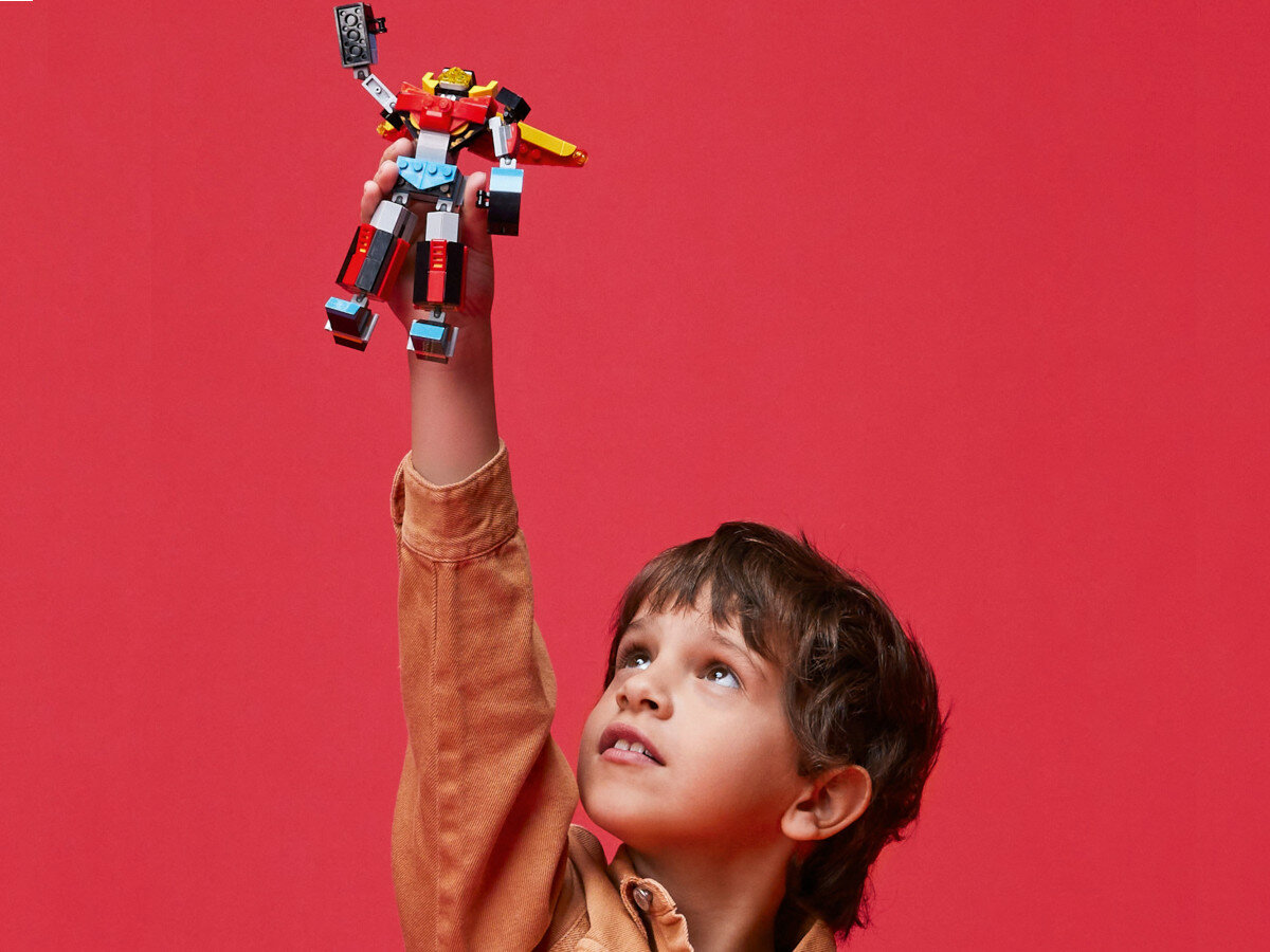 LEGO Creator Super Robot 31124 testy jakosc