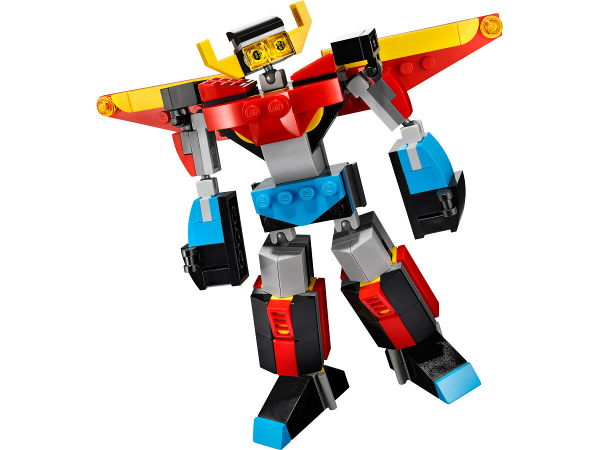 LEGO Creator Super Robot 31124 zawartosc zestawu