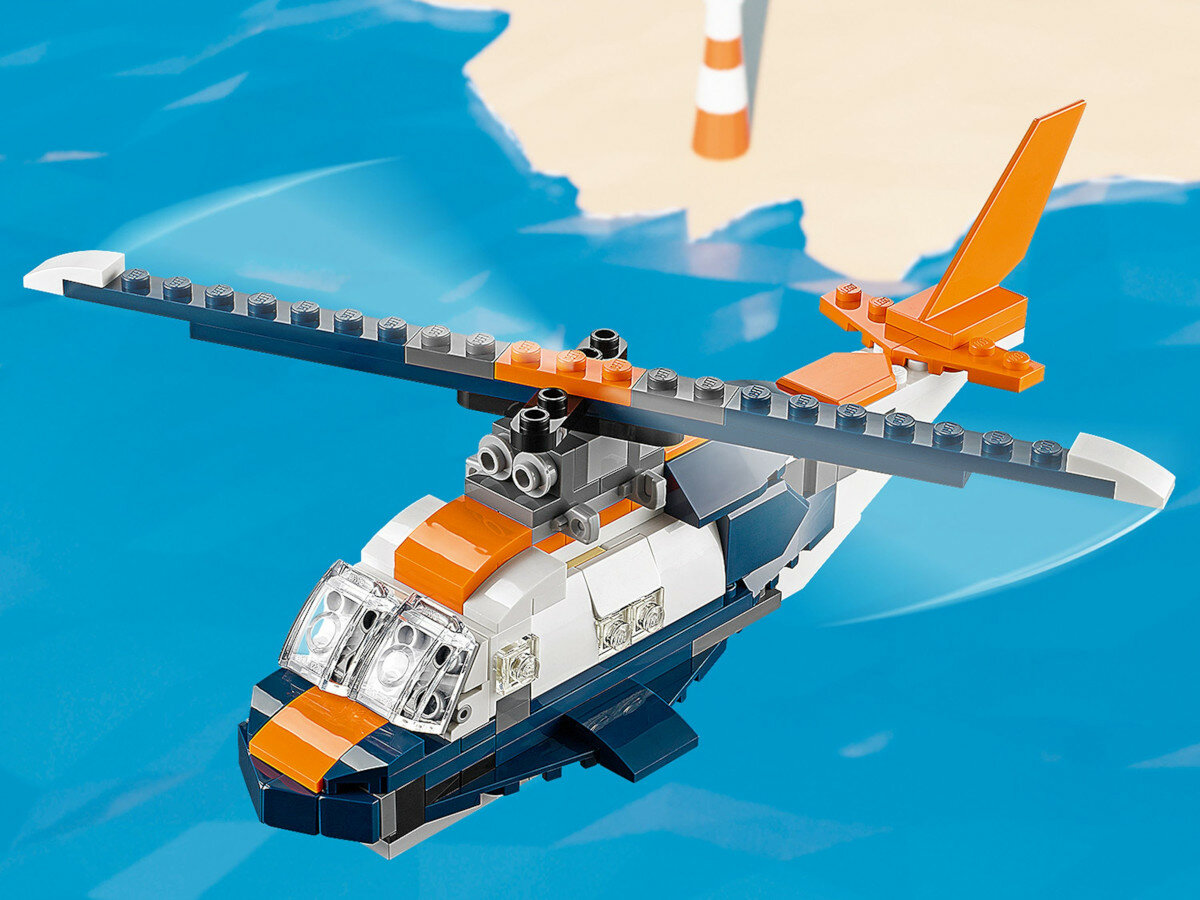 LEGO Creator Odrzutowiec naddzwiękowy 311264 modele