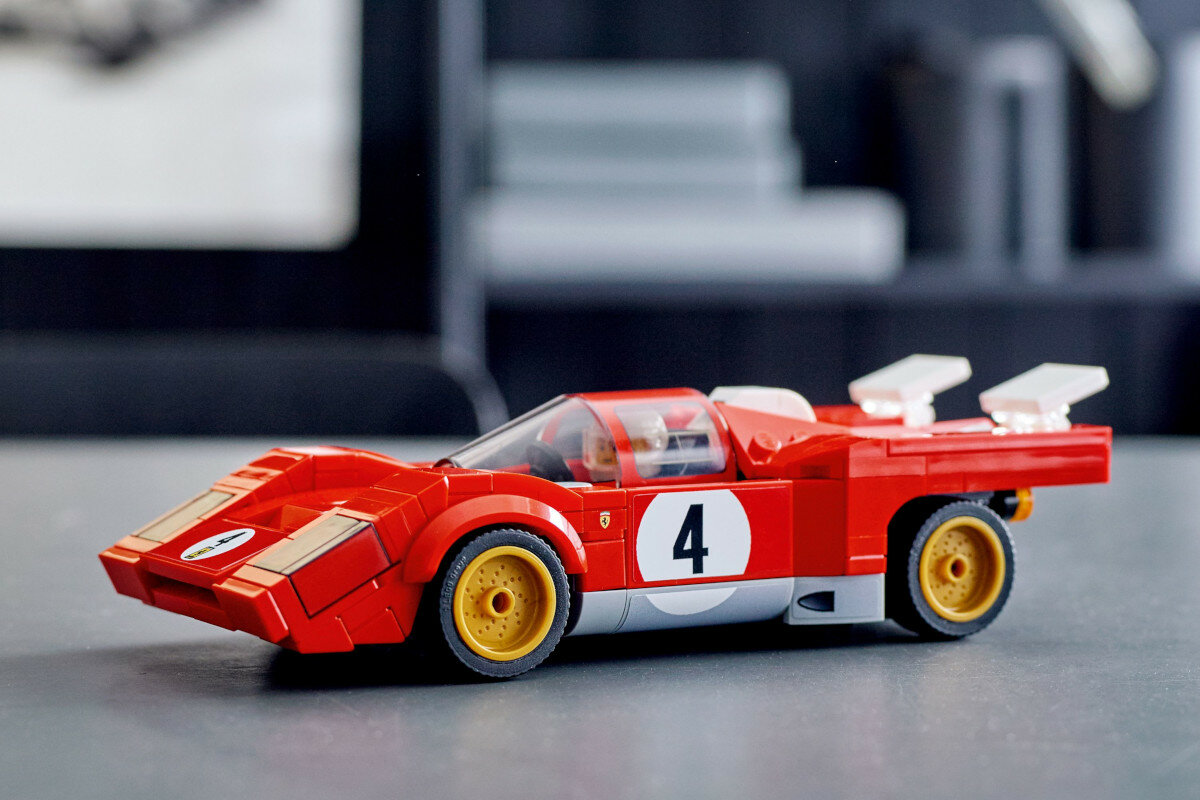 LEGO Speed Champions 1970 Ferrari 512 M 76906 instrukcje aplikacja