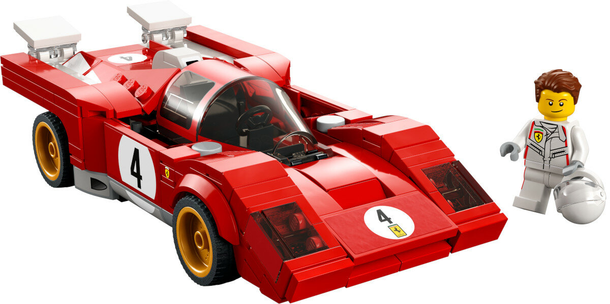 LEGO Speed Champions 1970 Ferrari 512 M 76906 zawartosc opakowania
