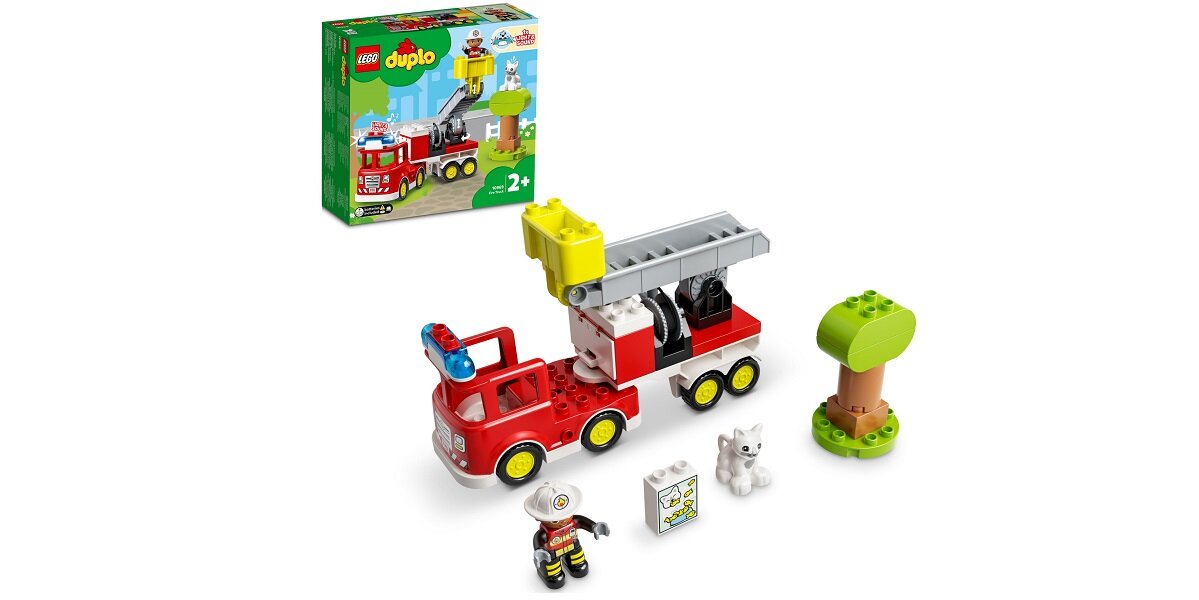 LEGO Duplo Wóz strażacki 10969 Od lat dla Was