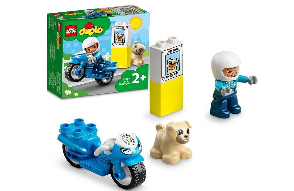 LEGO Duplo Motocykl policyjny 10967 wysoka jakość