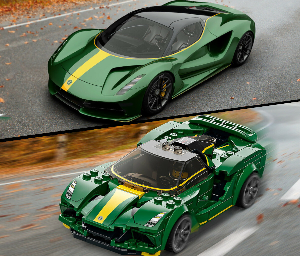 LEGO Speed Champions Lotus Evija 76907 wyglad