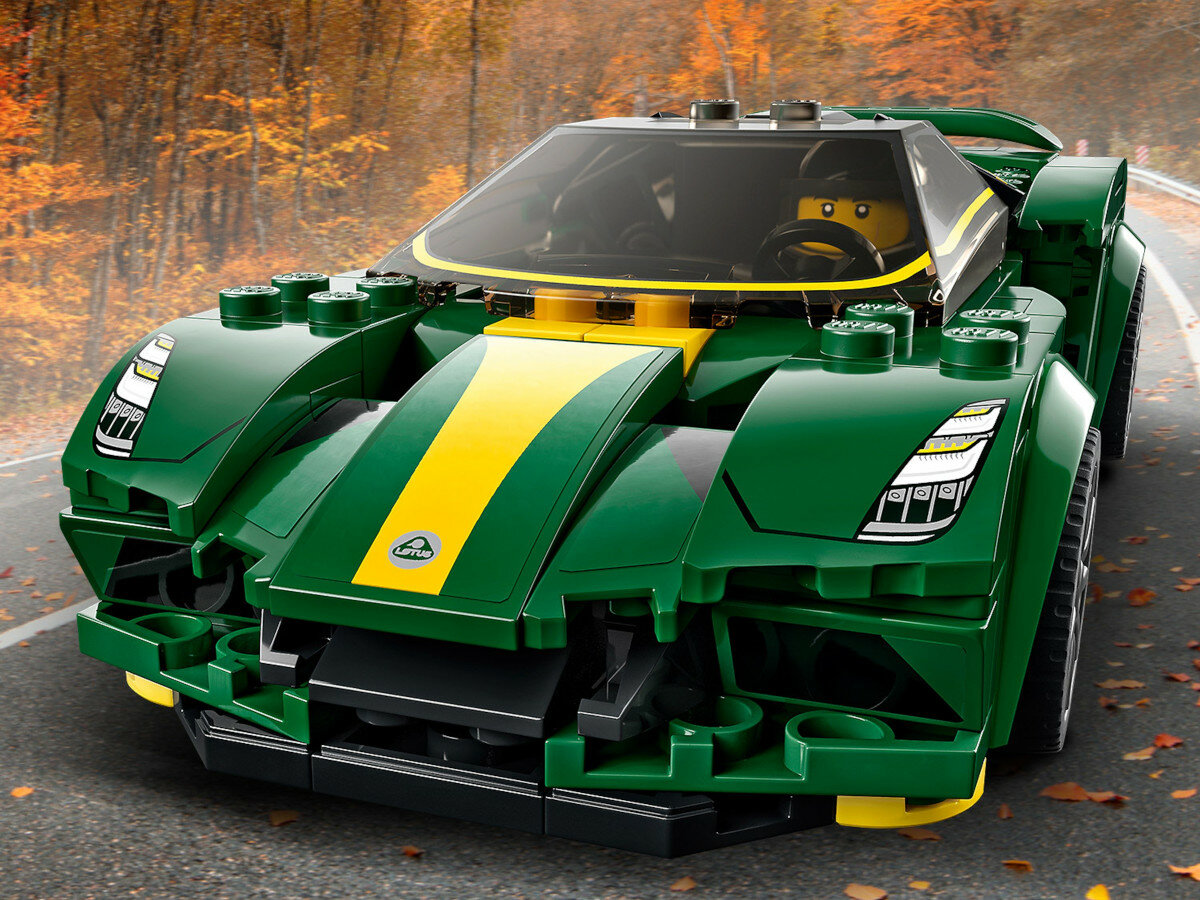 LEGO Speed Champions Lotus Evija 76907 przod