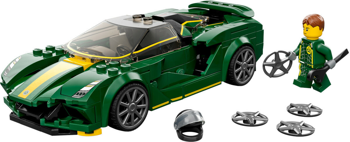 LEGO Speed Champions Lotus Evija 76907 zawartosc zestawu