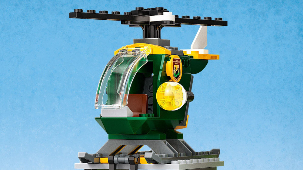 LEGO Jurassic World Ucieczka tyranozaura  - motoryka