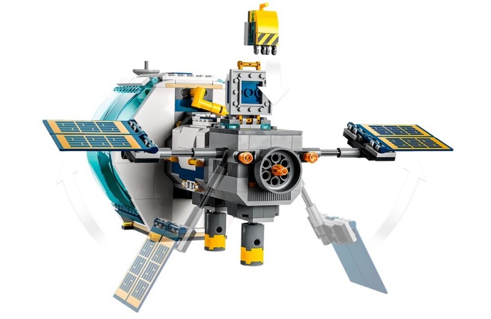 LEGO City Stacja kosmiczna na Księżycu 60349 Od lat dla Was