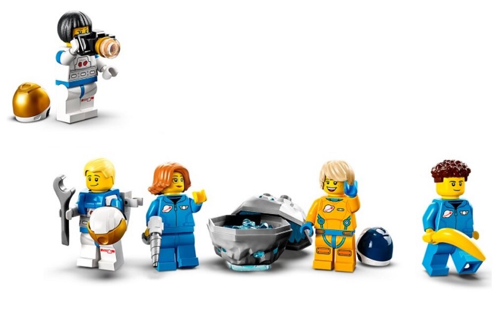 LEGO City Stacja kosmiczna na Księżycu 60349 Kosmiczny zestaw LEGO City 