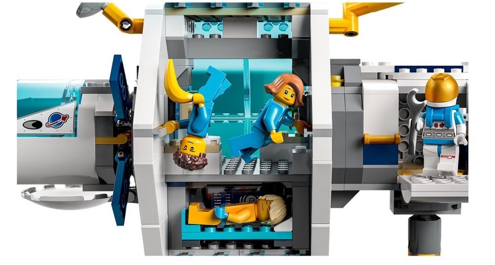 LEGO City Stacja kosmiczna na Księżycu 60349 Wysoka jakość i bezpieczeństwo