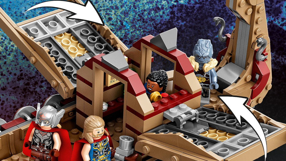 LEGO Marvel Kozia łódź  - motoryka