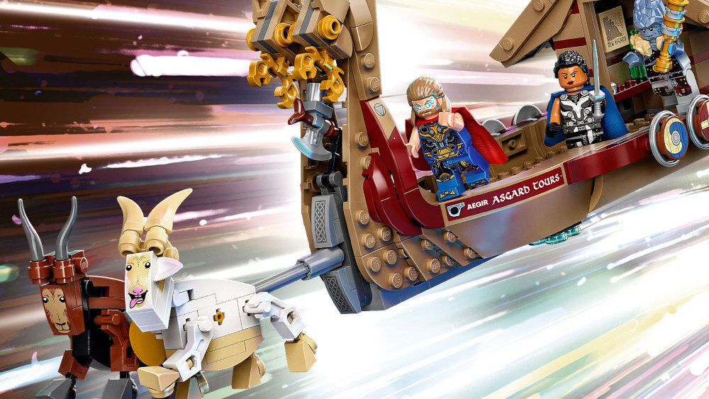 LEGO Marvel Kozia łódź  - jakość